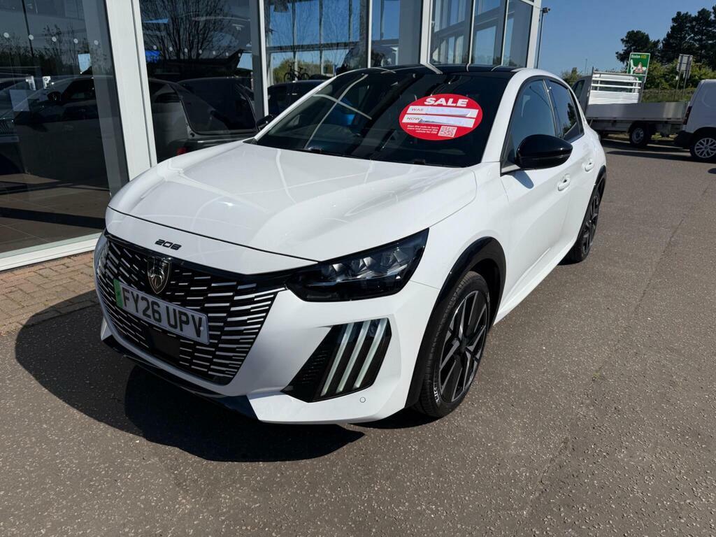 Peugeot e-208 51Kwh Gt 7.4Kw Charger FY26UPV #6