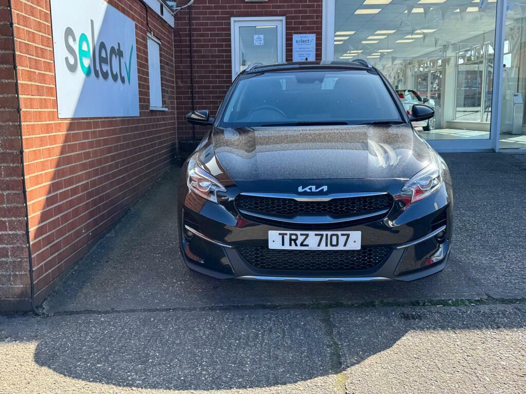 Kia Xceed 1.0 T-gdi 2 Euro 6 Ss TRZ7107 Black #2
