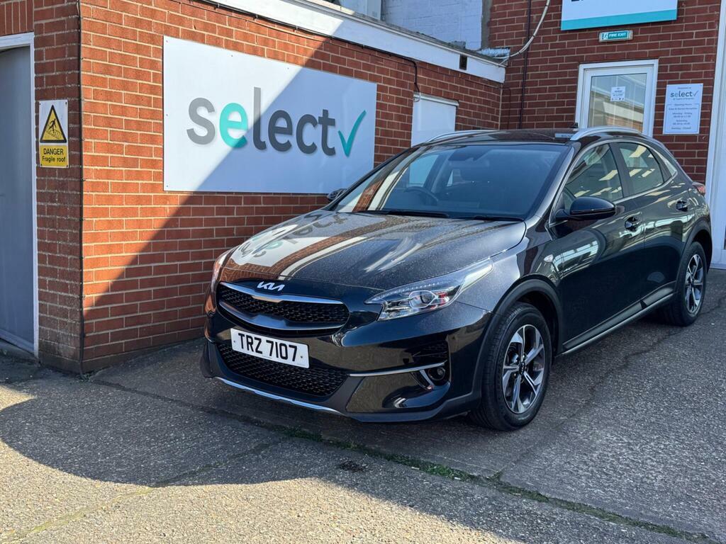 Kia Xceed 1.0 T-gdi 2 Euro 6 Ss TRZ7107 Black #6