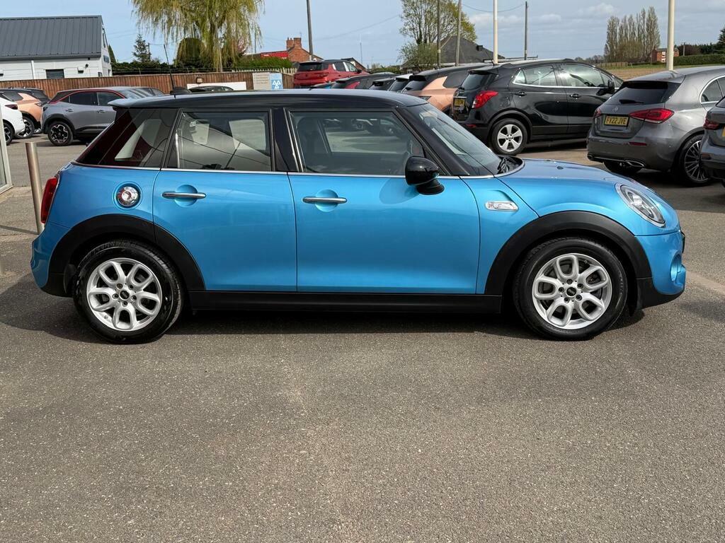 Mini Hatch 2.0 Cooper S Steptronic Euro 6 Ss FD68XWY Blue #4