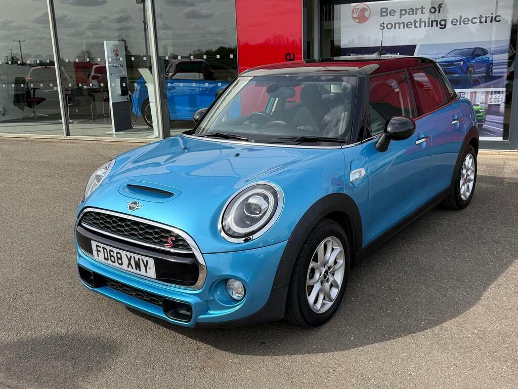Mini Hatch 2.0 Cooper S Steptronic Euro 6 Ss FD68XWY Blue #2