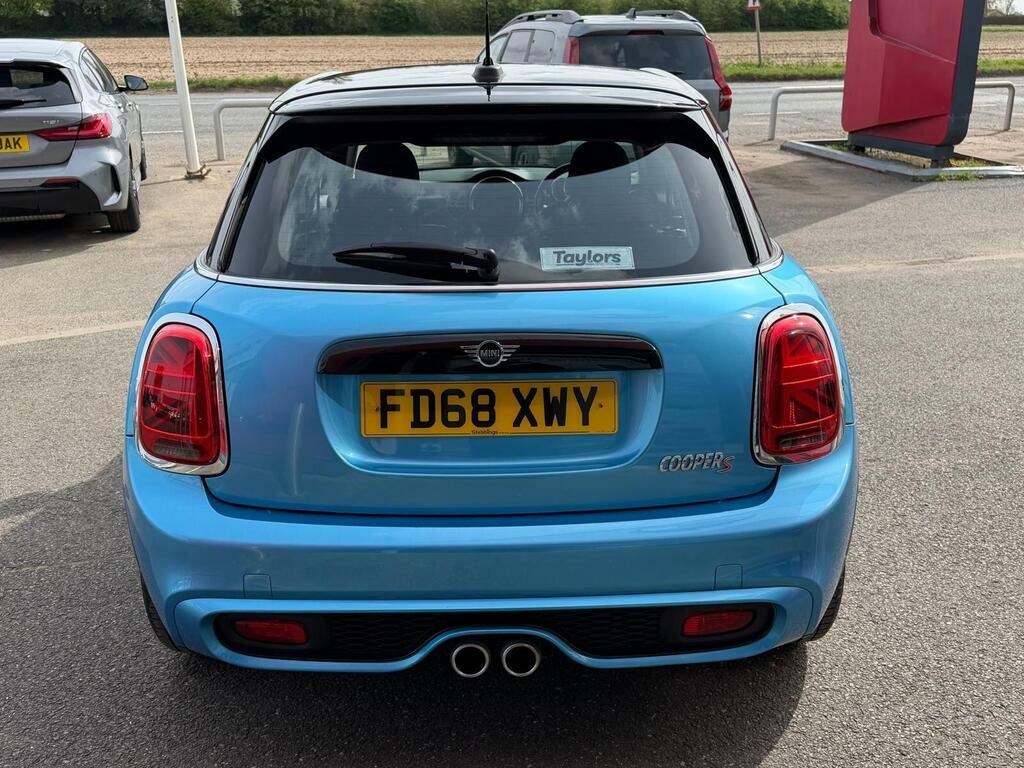 Mini Hatch 2.0 Cooper S Steptronic Euro 6 Ss FD68XWY Blue #5