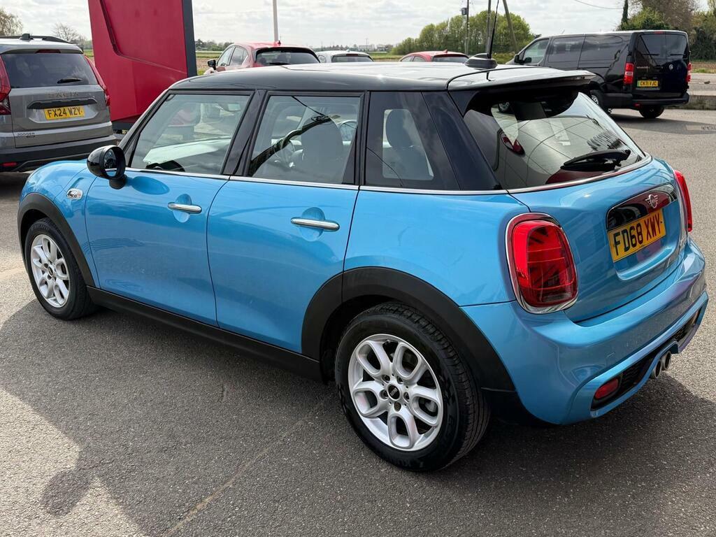 Mini Hatch 2.0 Cooper S Steptronic Euro 6 Ss FD68XWY Blue #3