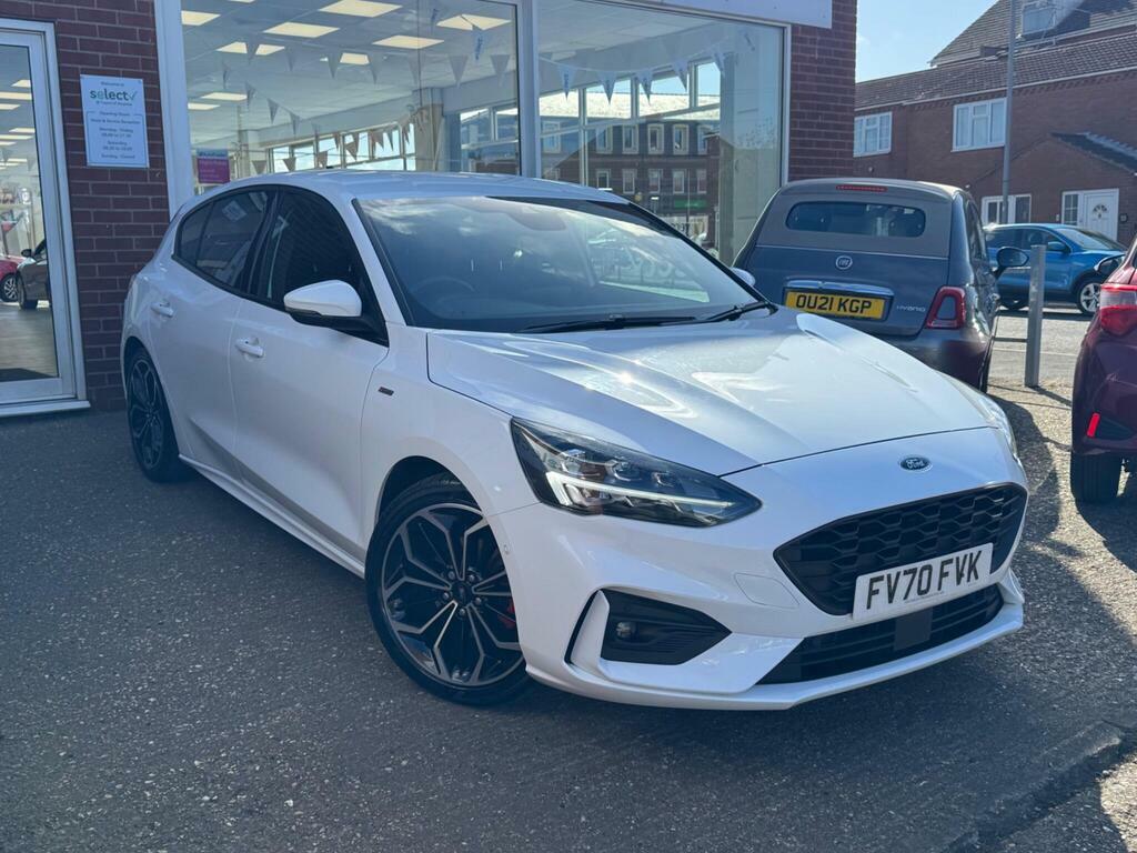 Ford Focus 1.0T Ecoboost Mhev St-line X Edition Euro 6 Ss White