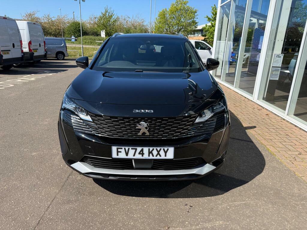 Peugeot 3008 1.6 13.2Kwh Allure Premium E-eat 4Wd Euro 6 Ss FV74KXY Black #6