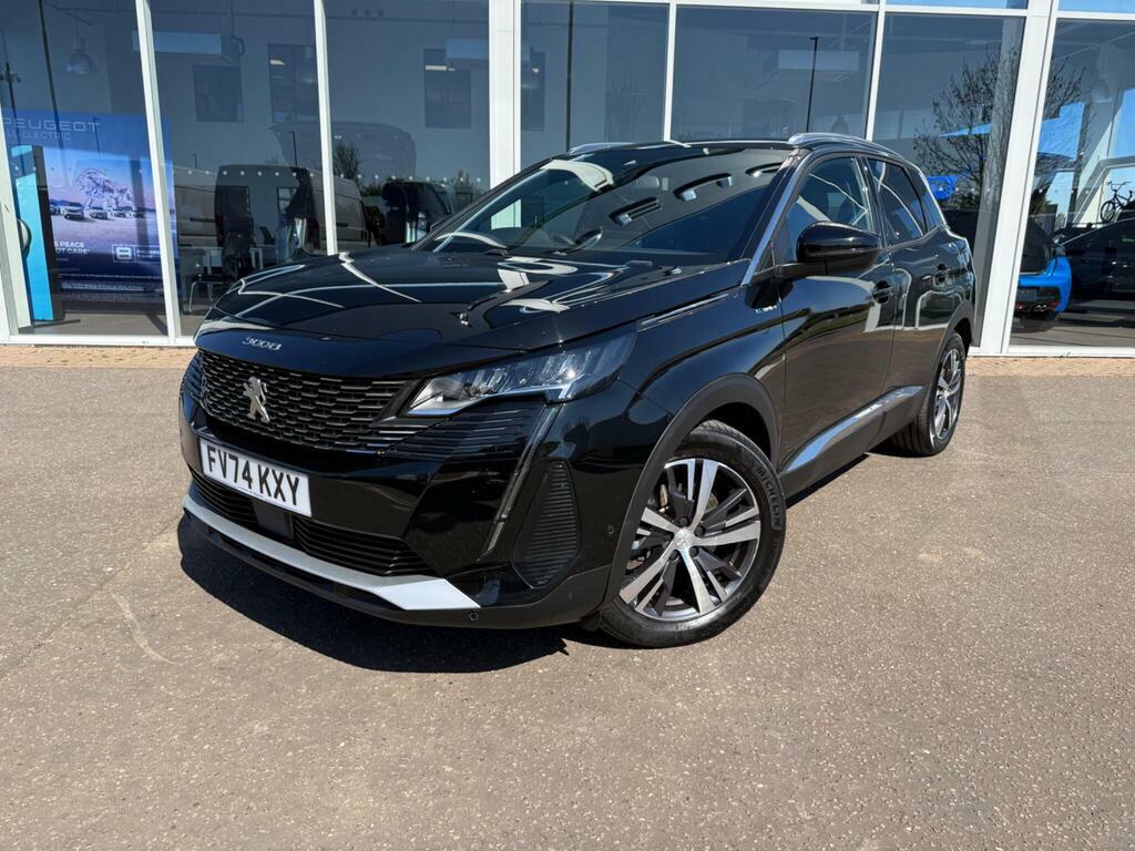 Peugeot 3008 1.6 13.2Kwh Allure Premium E-eat 4Wd Euro 6 Ss FV74KXY Black #4