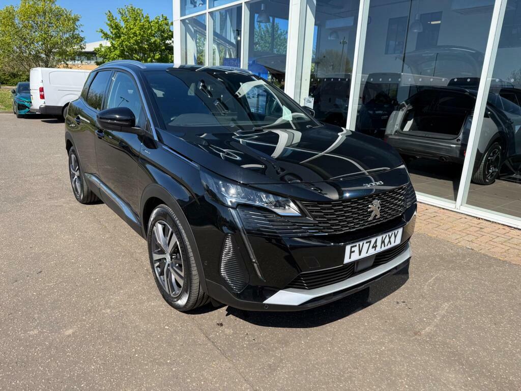 Peugeot 3008 1.6 13.2Kwh Allure Premium E-eat 4Wd Euro 6 Ss FV74KXY Black #5