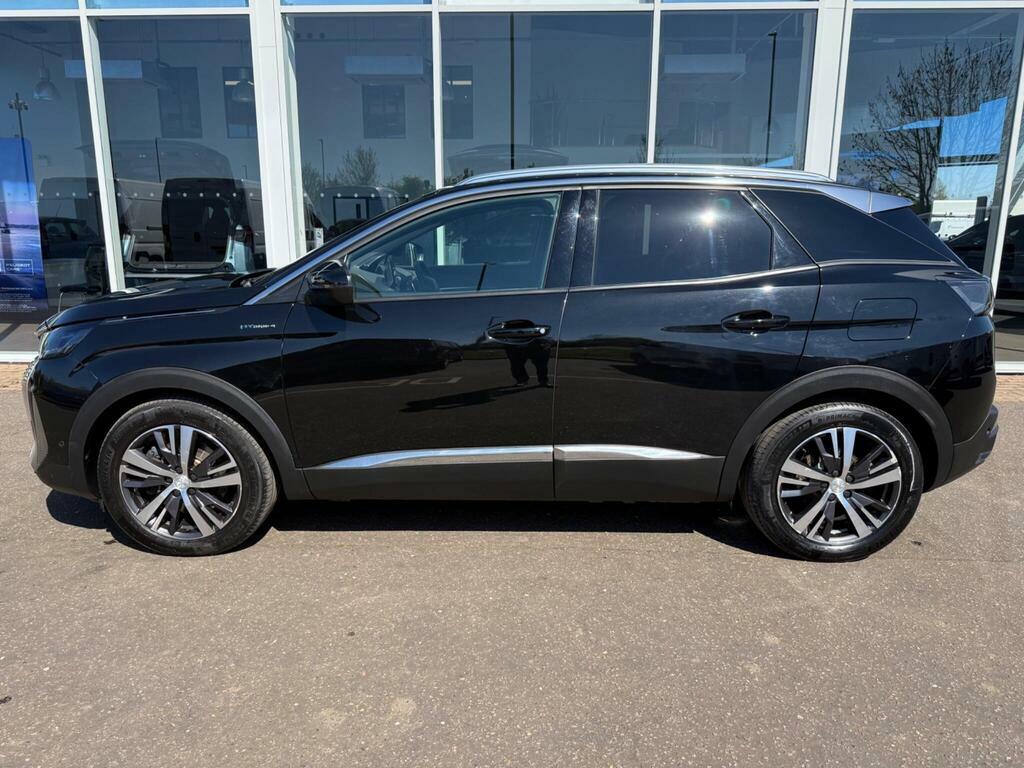 Peugeot 3008 1.6 13.2Kwh Allure Premium E-eat 4Wd Euro 6 Ss FV74KXY Black #2