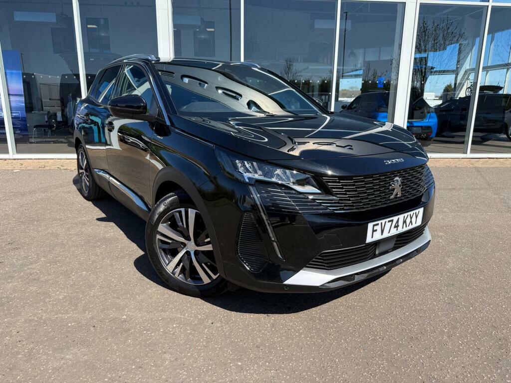 Peugeot 3008 1.6 13.2Kwh Allure Premium E-eat 4Wd Euro 6 Ss Black