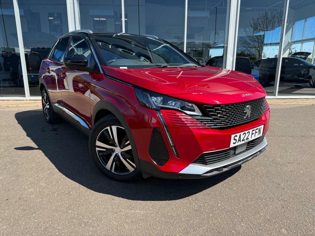 Peugeot 3008 1.2 Puretech Gt Euro 6 Ss Red