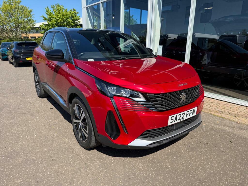 Peugeot 3008 1.2 Puretech Gt Euro 6 Ss SA22FFN Red #5