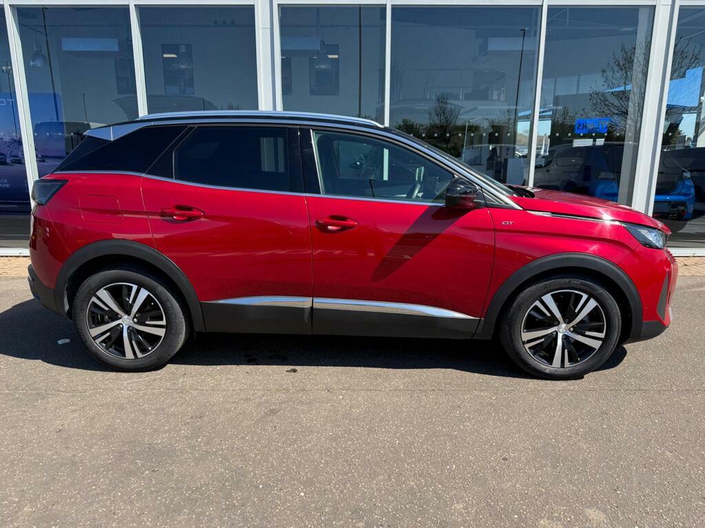 Peugeot 3008 1.2 Puretech Gt Euro 6 Ss SA22FFN Red #2