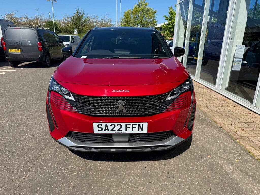 Peugeot 3008 1.2 Puretech Gt Euro 6 Ss SA22FFN Red #6