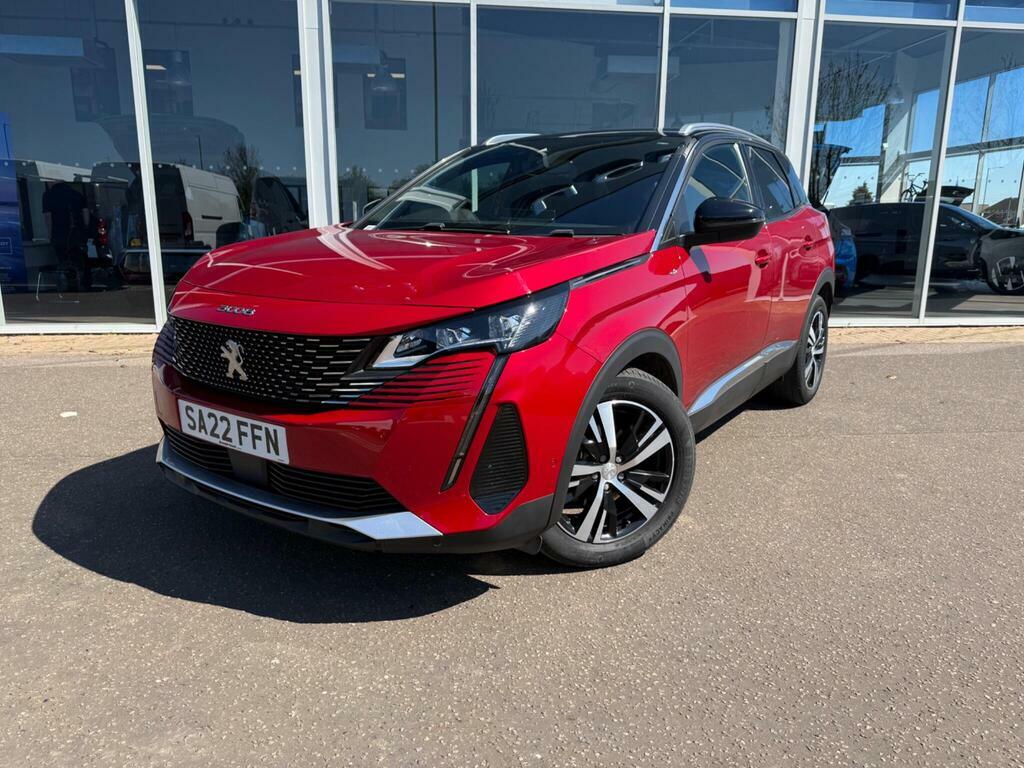 Peugeot 3008 1.2 Puretech Gt Euro 6 Ss SA22FFN Red #4