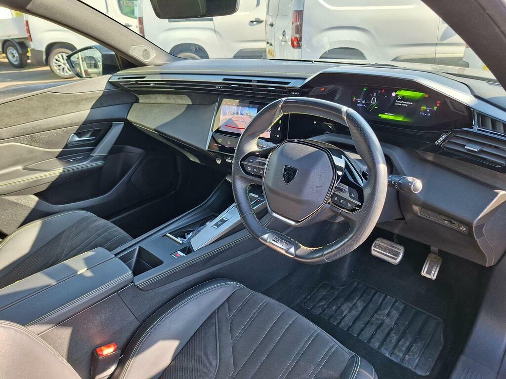 Peugeot 408 1.2 Puretech Gt Fastback Eat Euro 6 Ss BC73WRL Grey #3