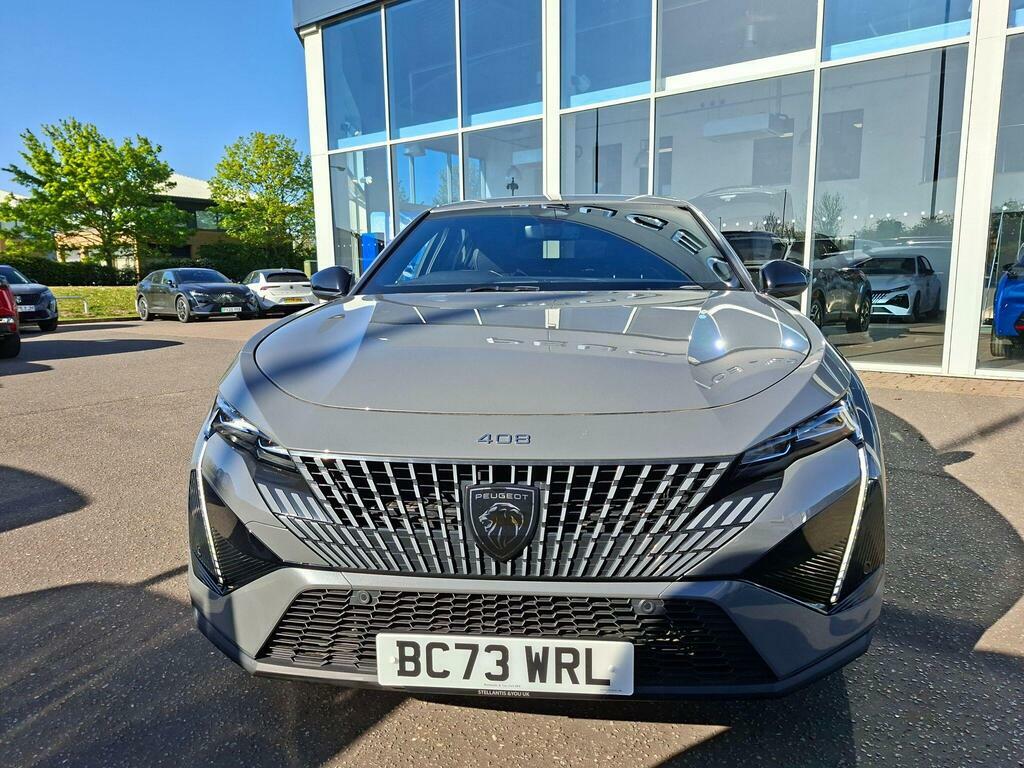 Peugeot 408 1.2 Puretech Gt Fastback Eat Euro 6 Ss BC73WRL Grey #5
