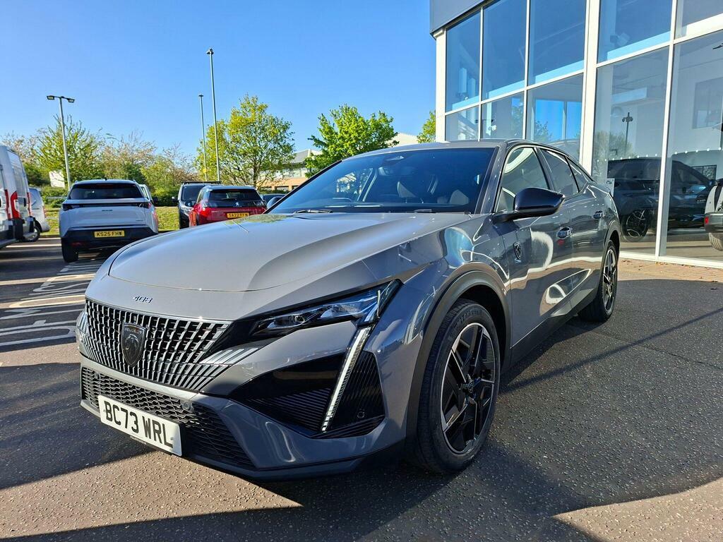 Peugeot 408 1.2 Puretech Gt Fastback Eat Euro 6 Ss BC73WRL Grey #6