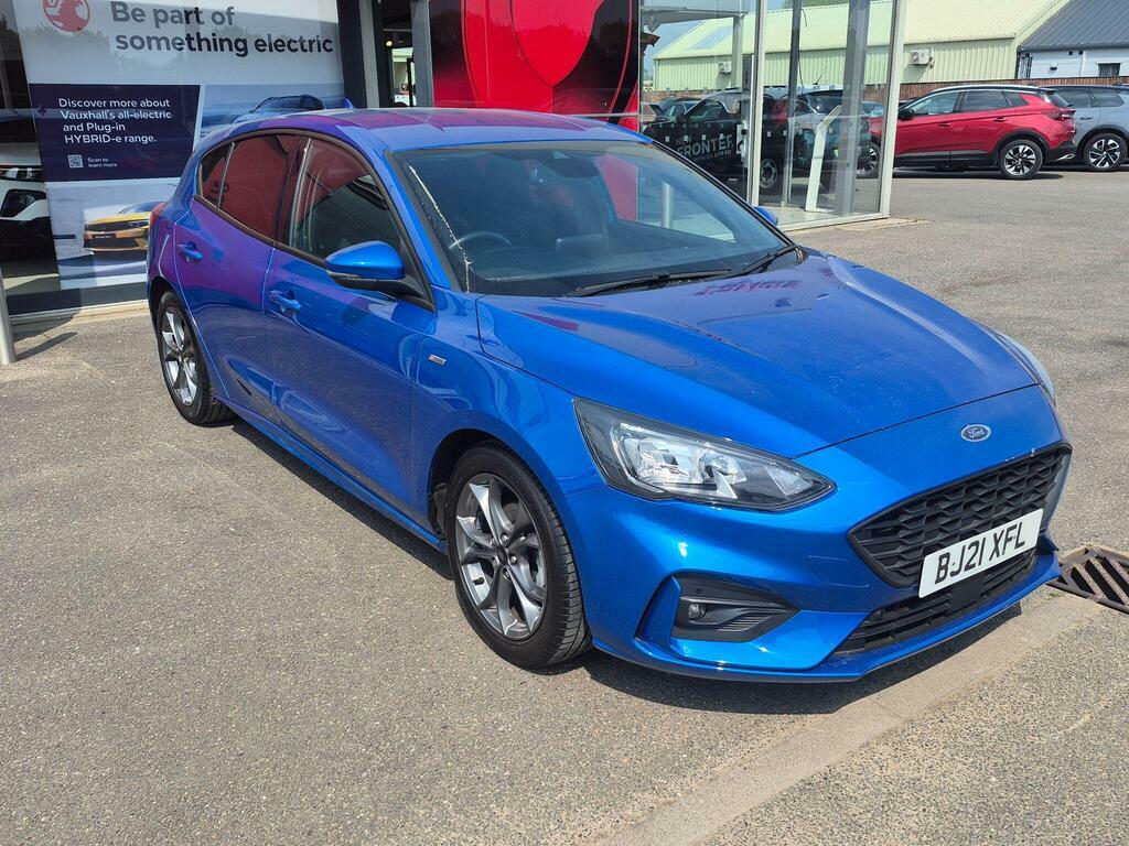 Ford Focus 1.0T Ecoboost St-line Euro 6 Ss Blue