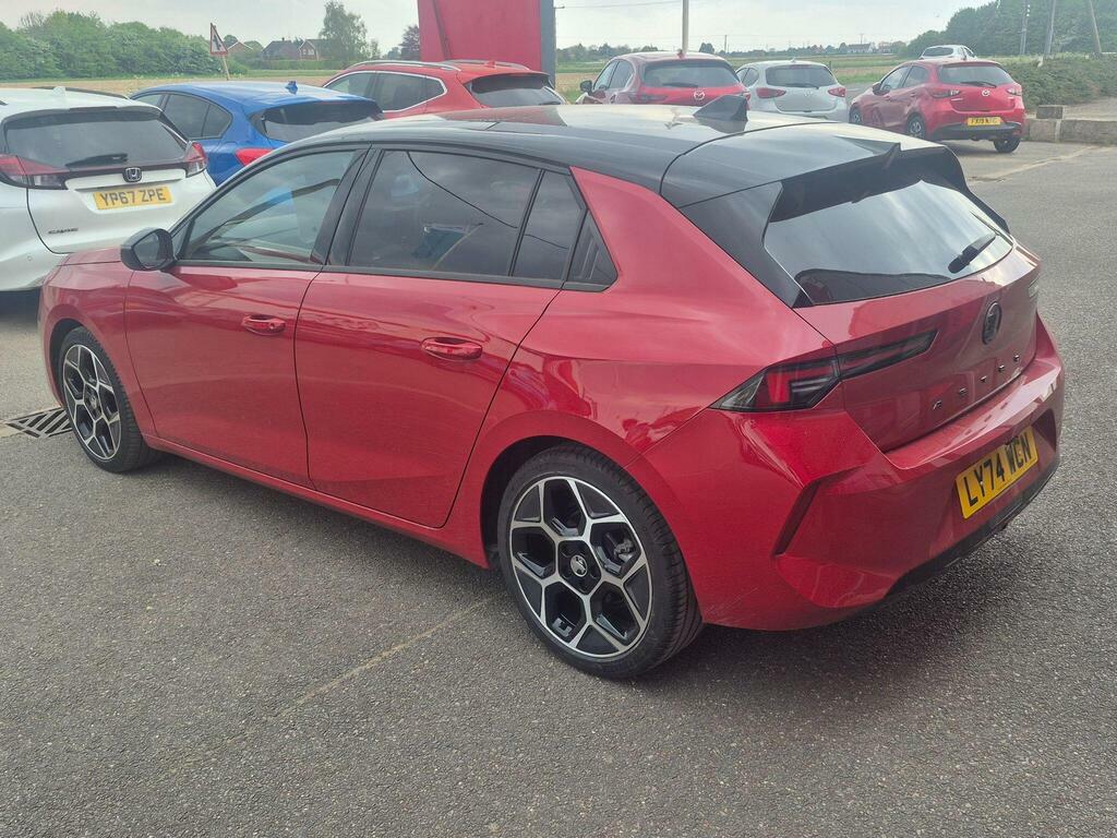 Vauxhall Astra 1.2 Turbo Ultimate Euro 6 Ss LY74WCN Red #4