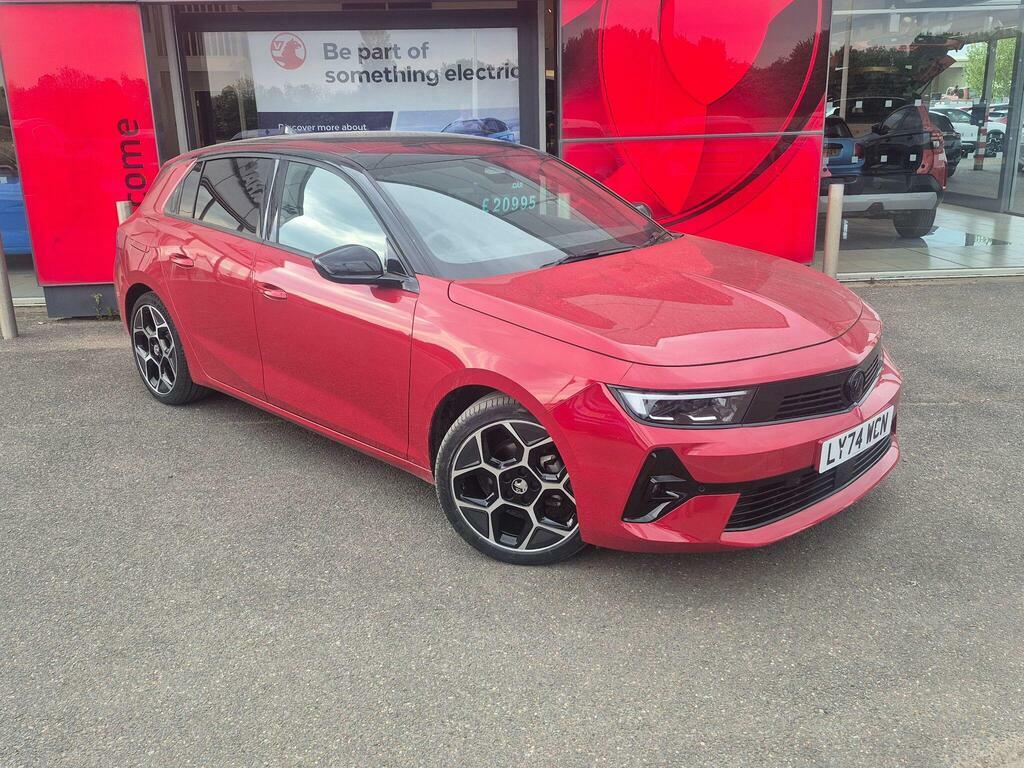 Vauxhall Astra 1.2 Turbo Ultimate Euro 6 Ss LY74WCN Red #6