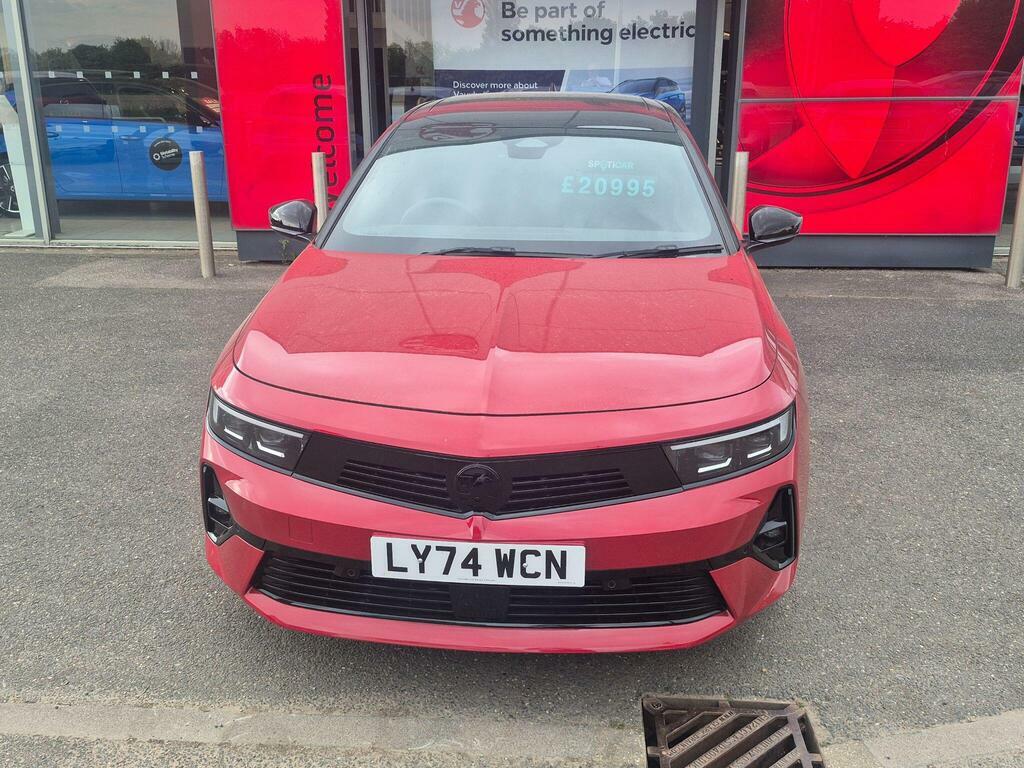 Vauxhall Astra 1.2 Turbo Ultimate Euro 6 Ss LY74WCN Red #2