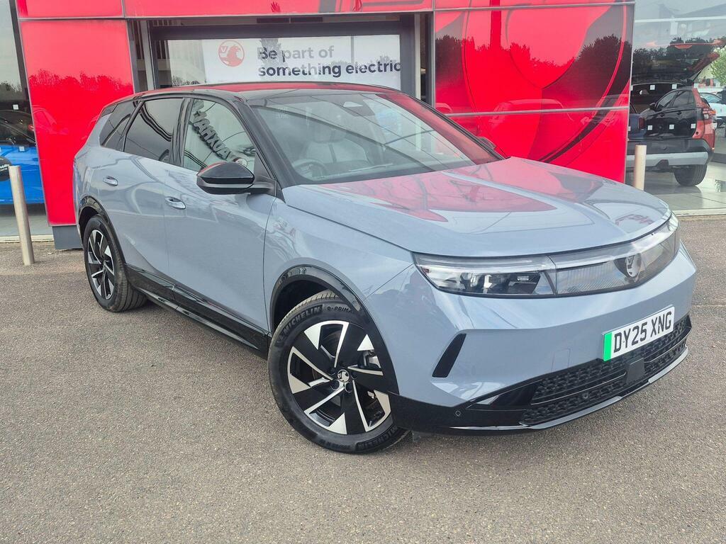 Vauxhall Grandland 73Kwh Gs DY25XNG Grey #6