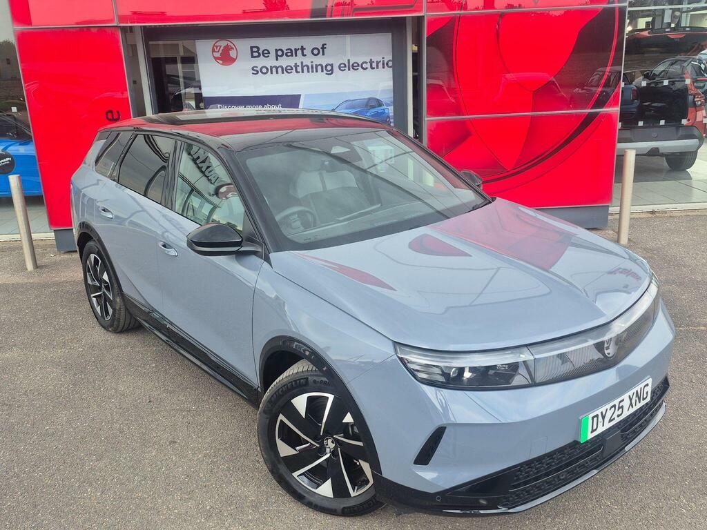 Vauxhall Grandland 73Kwh Gs DY25XNG Grey #5