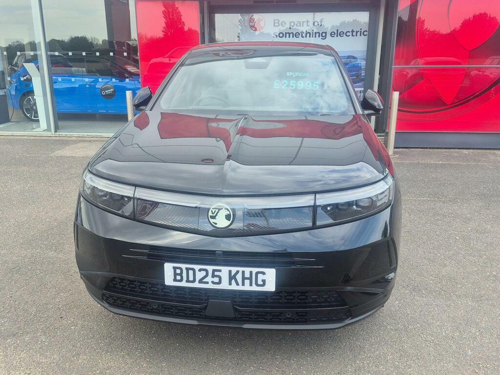Vauxhall Grandland 1.2 Ultimate E-dct Euro 6 Ss BD25KHG Black #2