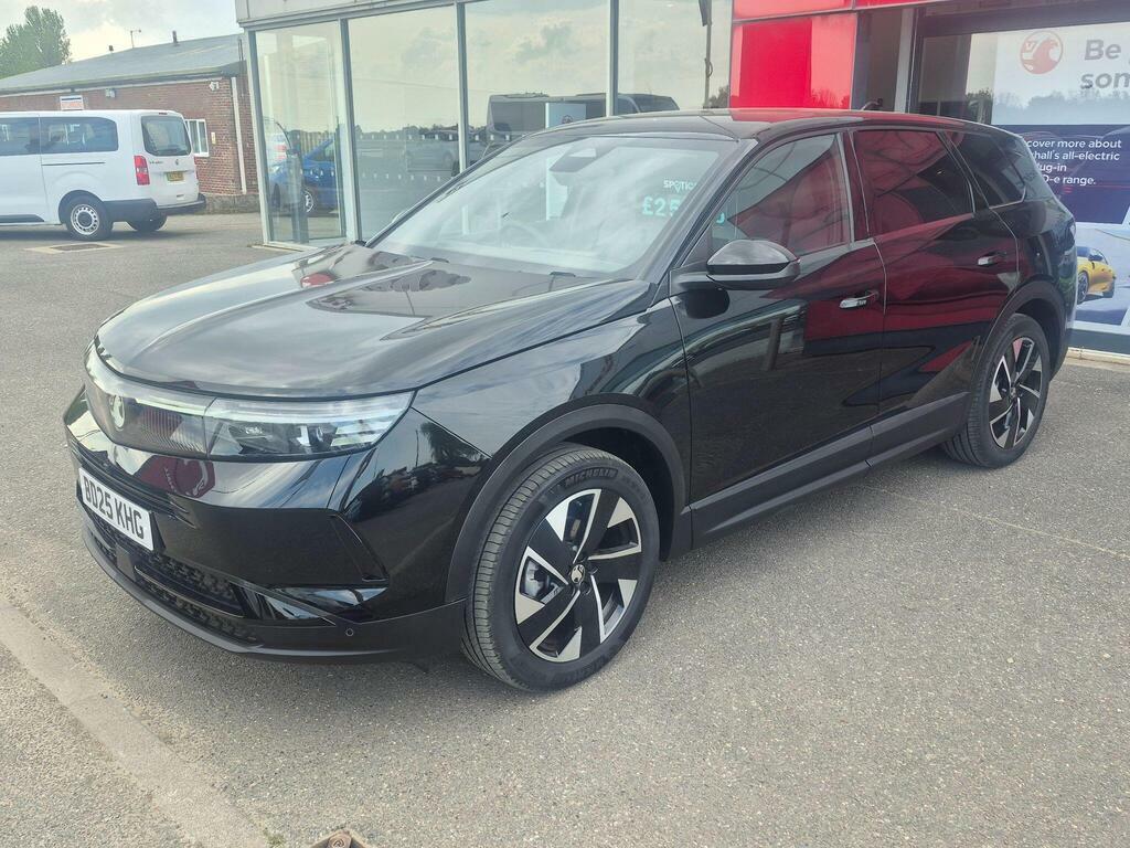 Vauxhall Grandland 1.2 Ultimate E-dct Euro 6 Ss BD25KHG Black #3