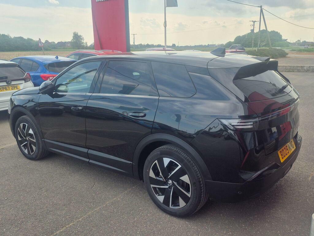 Vauxhall Grandland 1.2 Ultimate E-dct Euro 6 Ss BD25KHG Black #4