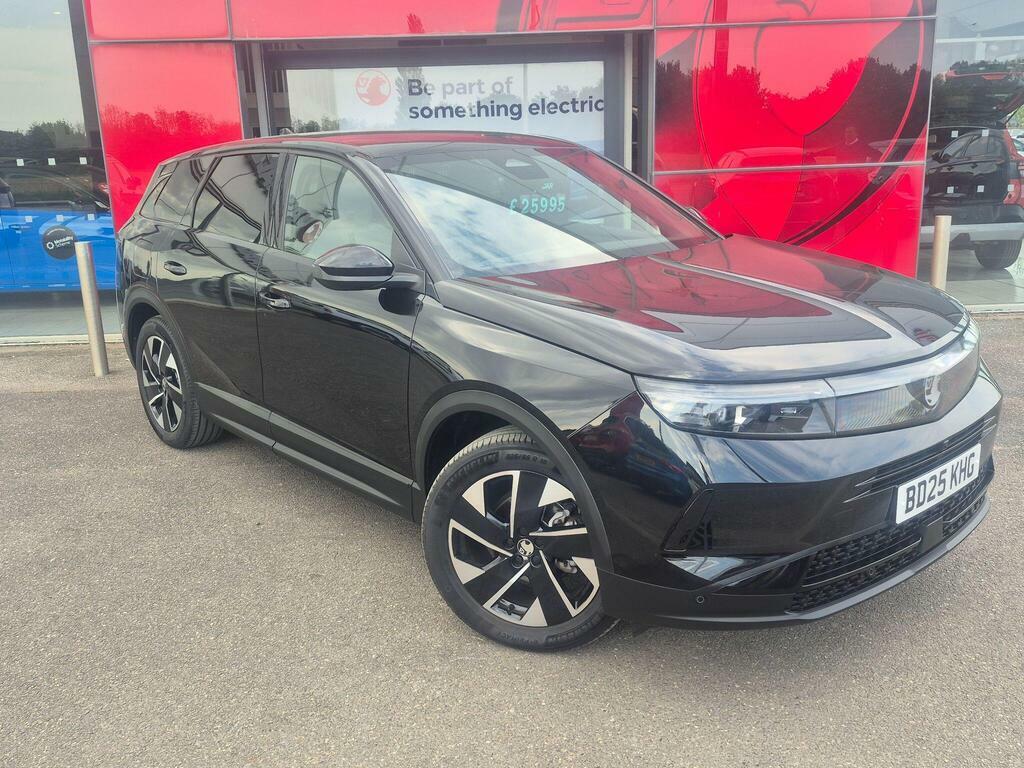 Vauxhall Grandland 1.2 Ultimate E-dct Euro 6 Ss BD25KHG Black #6