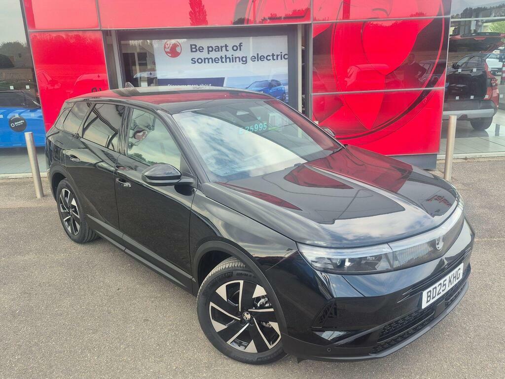 Vauxhall Grandland 1.2 Ultimate E-dct Euro 6 Ss BD25KHG Black #5