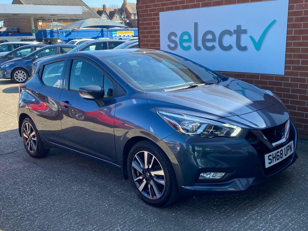Nissan Micra 1.0 Ig Acenta Euro 6 Grey #4