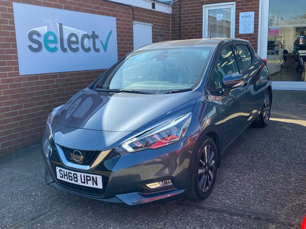 Nissan Micra 1.0 Ig Acenta Euro 6 Grey #6
