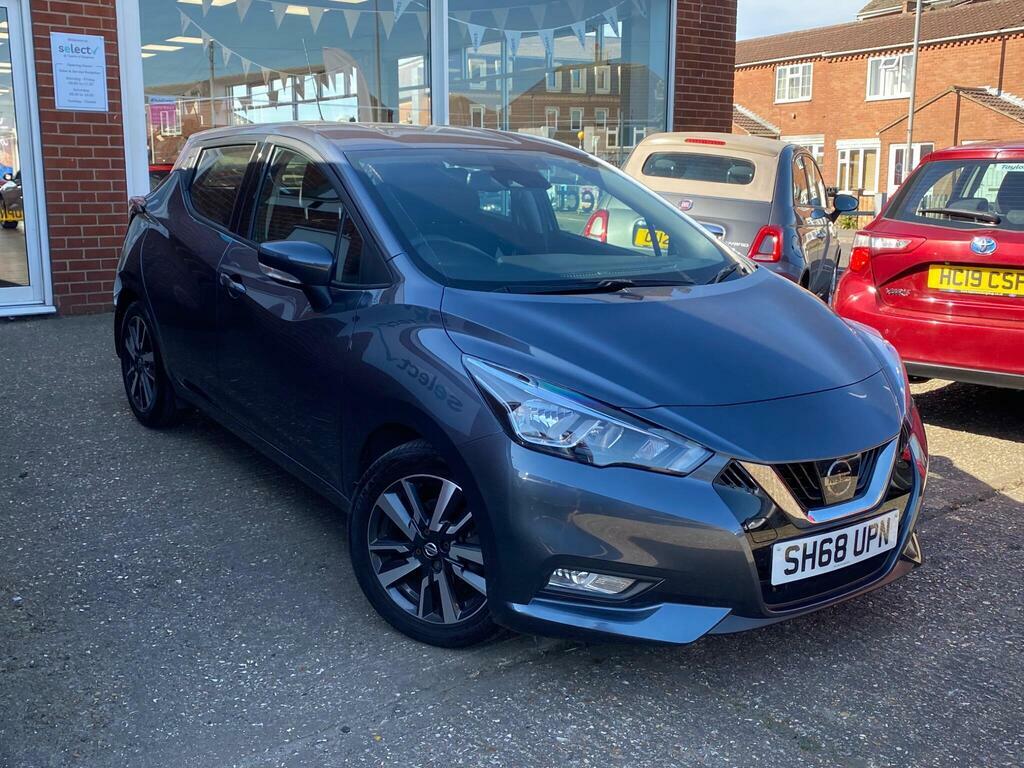 Nissan Micra 1.0 Ig Acenta Euro 6 Grey
