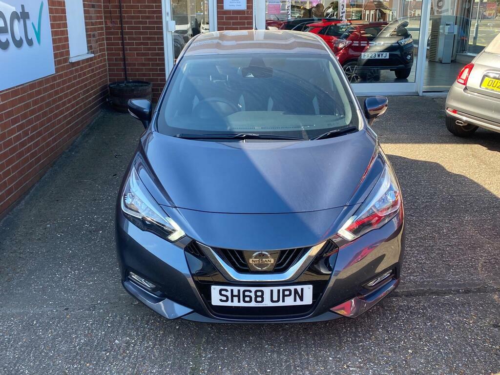 Nissan Micra 1.0 Ig Acenta Euro 6 Grey #2