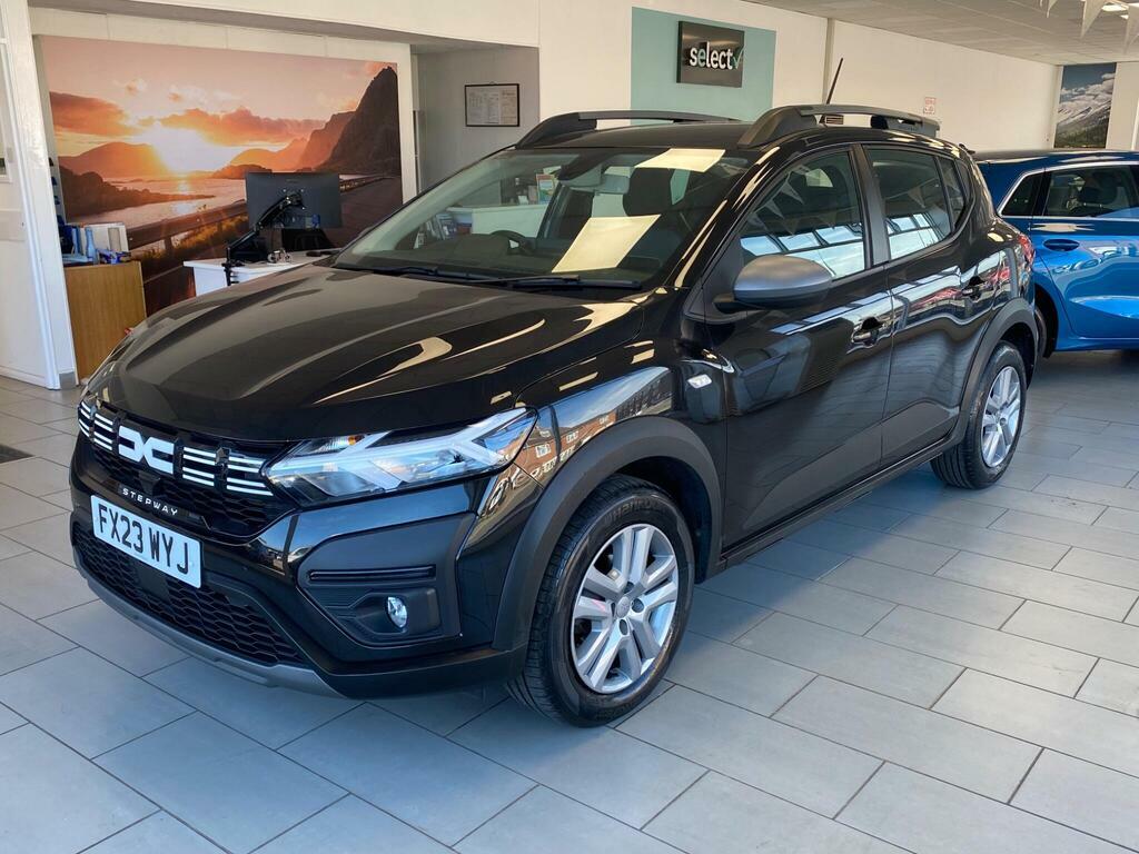 Dacia Sandero Stepway 1.0 Tce Expression Cvt Euro 6 Ss Black