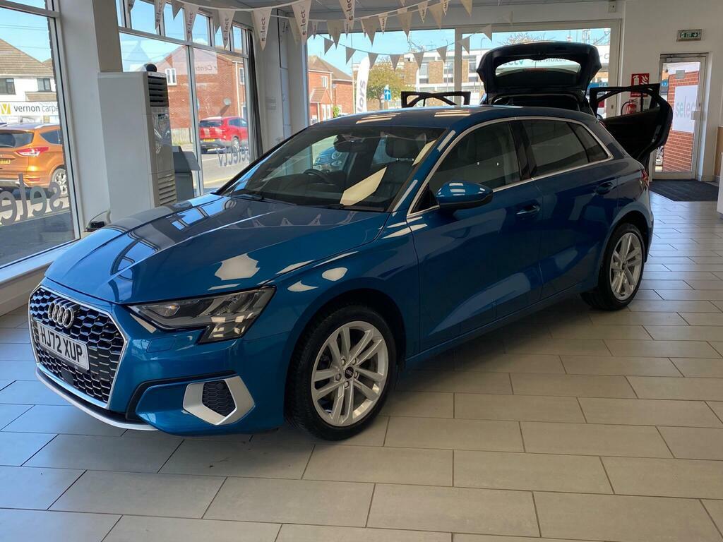 Audi A3 1.0 Tfsi 30 Sport Sportback Euro 6 Ss Blue
