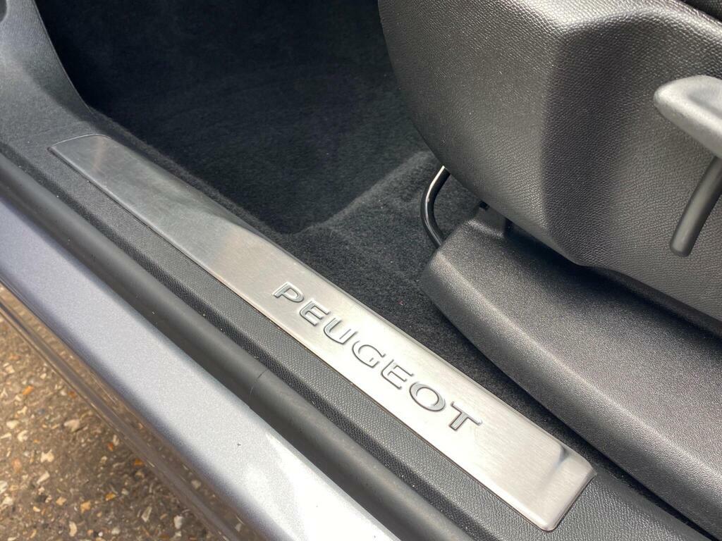 Peugeot 3008 1.2 Puretech Gt Eat Euro 6 Ss EN72UMY Grey #6