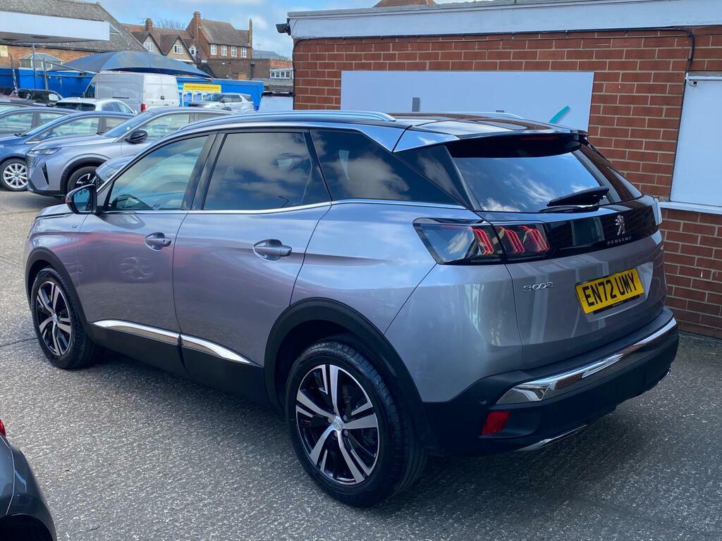 Peugeot 3008 1.2 Puretech Gt Eat Euro 6 Ss EN72UMY Grey #3