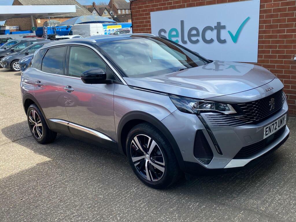 Peugeot 3008 1.2 Puretech Gt Eat Euro 6 Ss EN72UMY Grey #4