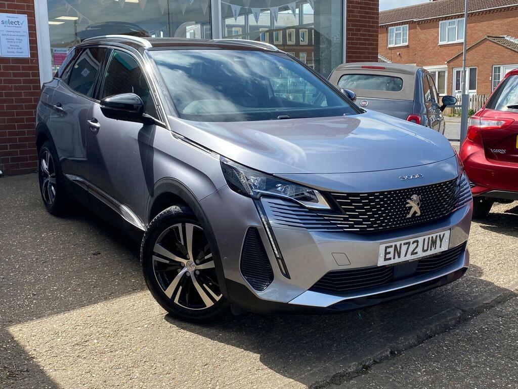 Peugeot 3008 1.2 Puretech Gt Eat Euro 6 Ss Grey