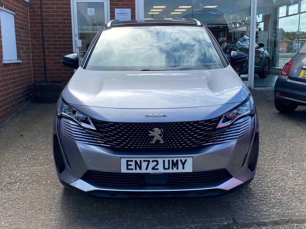Peugeot 3008 1.2 Puretech Gt Eat Euro 6 Ss EN72UMY Grey #5