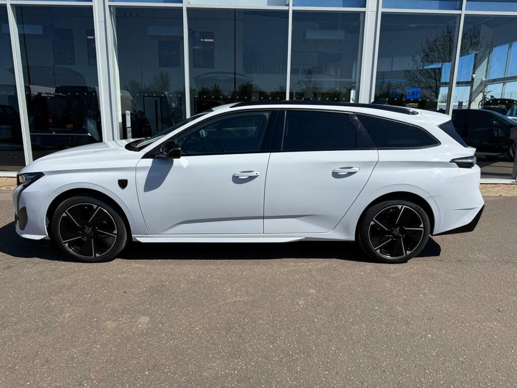Peugeot 308 SW 54Kwh Gt White #2