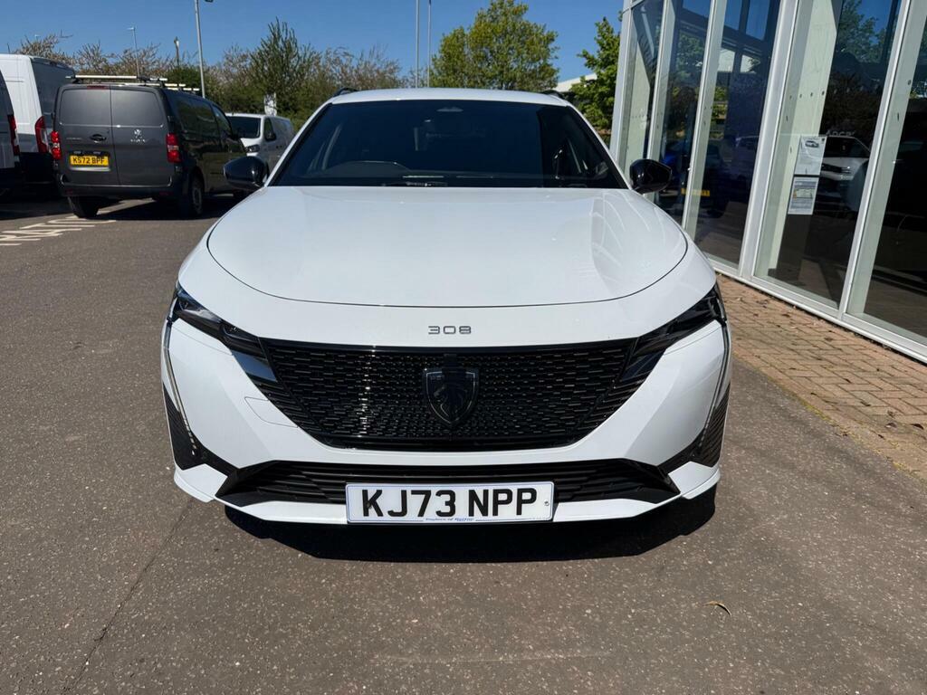 Peugeot 308 SW 54Kwh Gt White #5