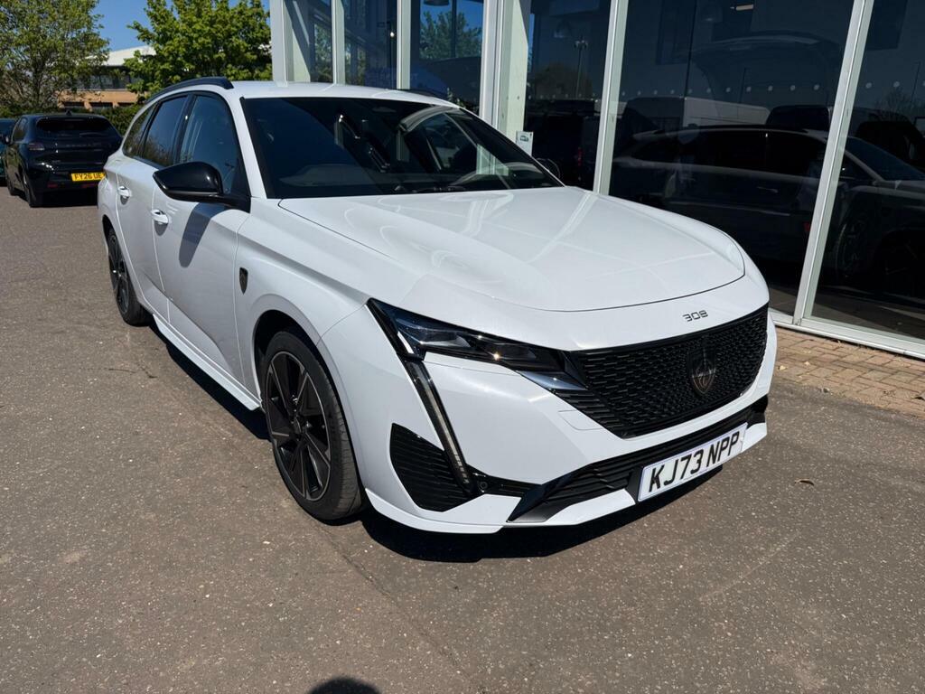 Peugeot 308 SW 54Kwh Gt White #6