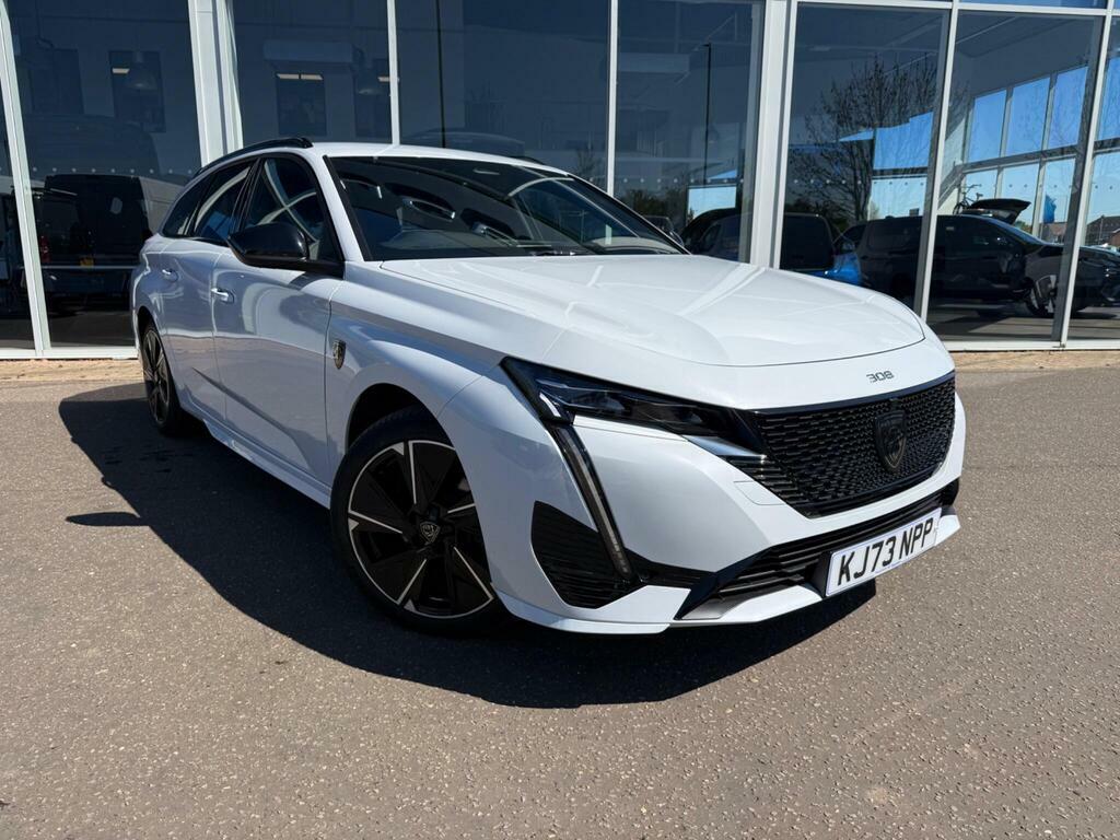 Peugeot 308 SW 54Kwh Gt White