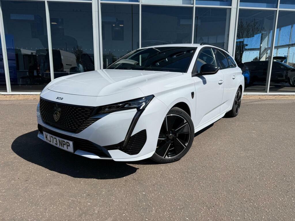 Peugeot 308 SW 54Kwh Gt White #4