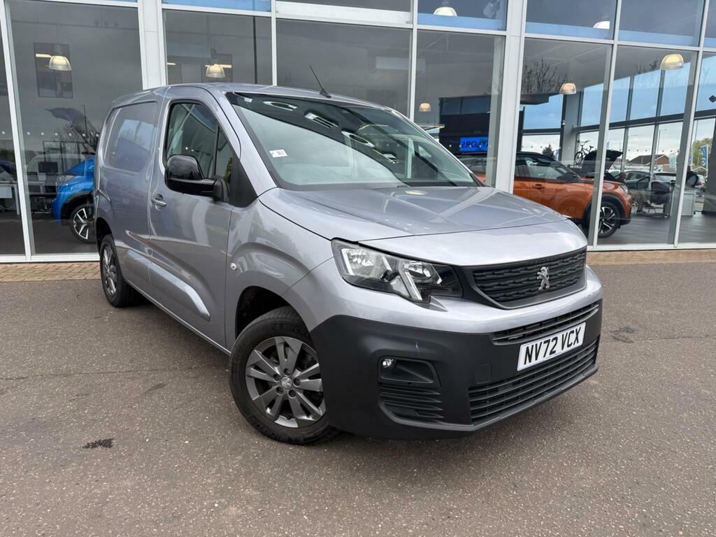 Peugeot Partner 1.5 Bluehdi 1000 Asphalt Premium Standard Panel Grey