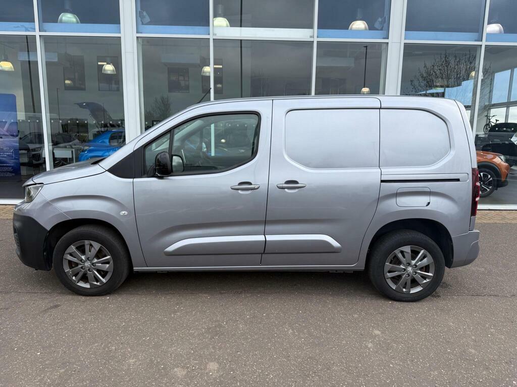 Peugeot Partner 1.5 Bluehdi 1000 Asphalt Premium Standard Panel NV72VCX Grey #2